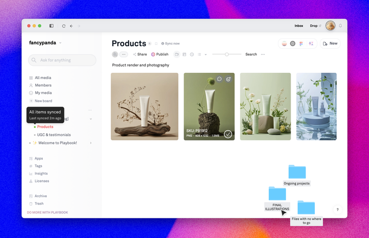 Desktop Sync and Adobe integration
