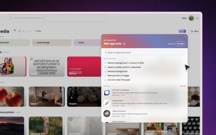Partner mini-apps