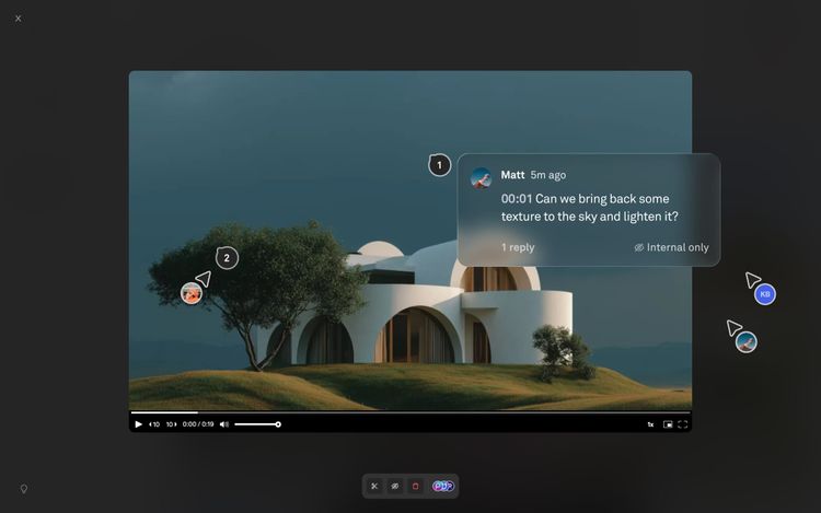 The Creative Hub for Teams Who've Outgrown Video-Only Tools: Frame.io vs Playbook (2026)