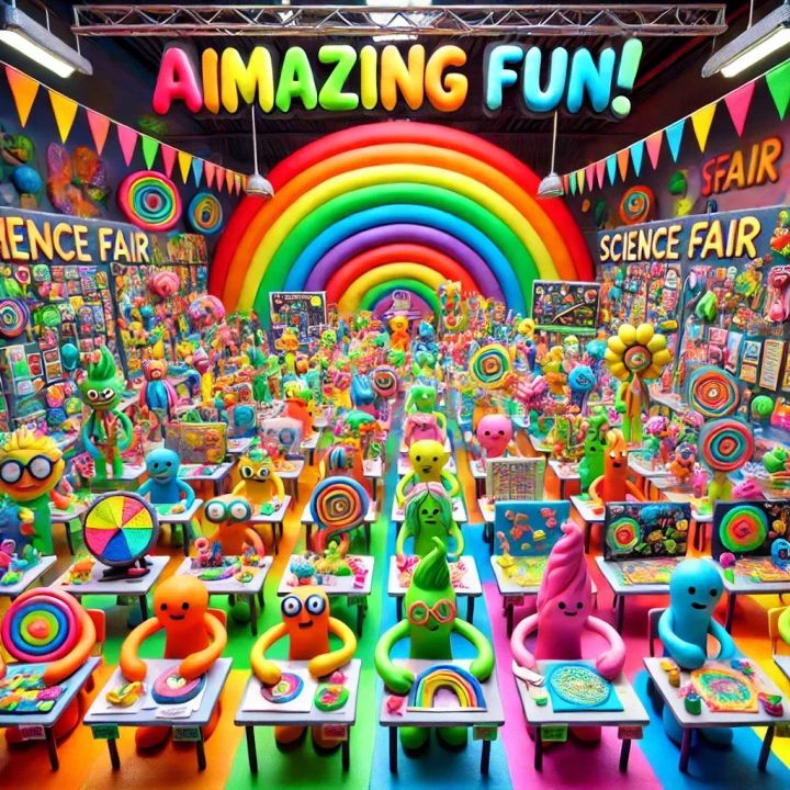 Virtual Science Fair, Exploring Science Facts with Photos and Generative AI