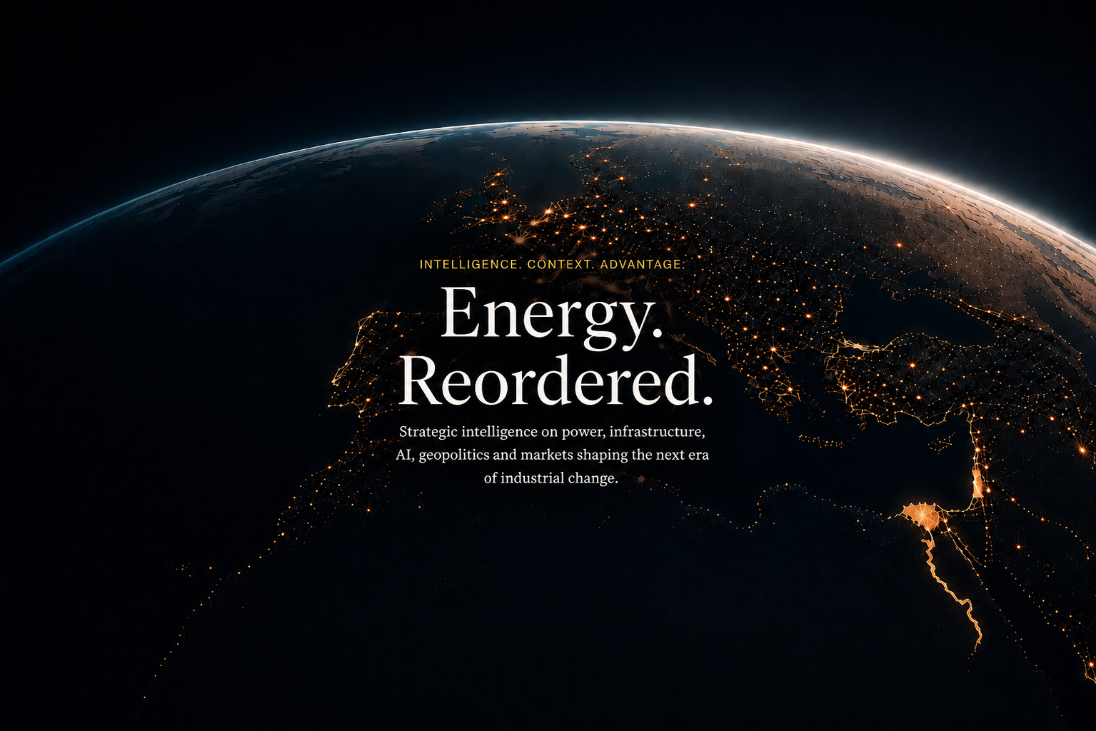 Strategic Energy Intelligence