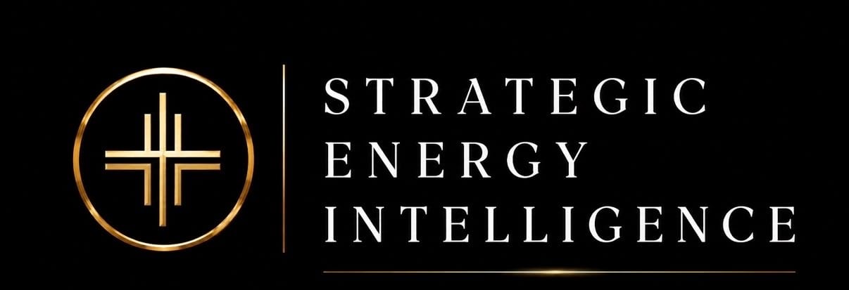 Strategic Energy Intelligence