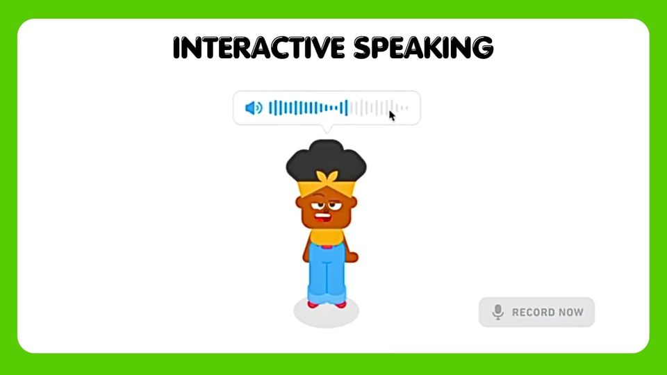 Duolingo English Test: Interactive Speaking