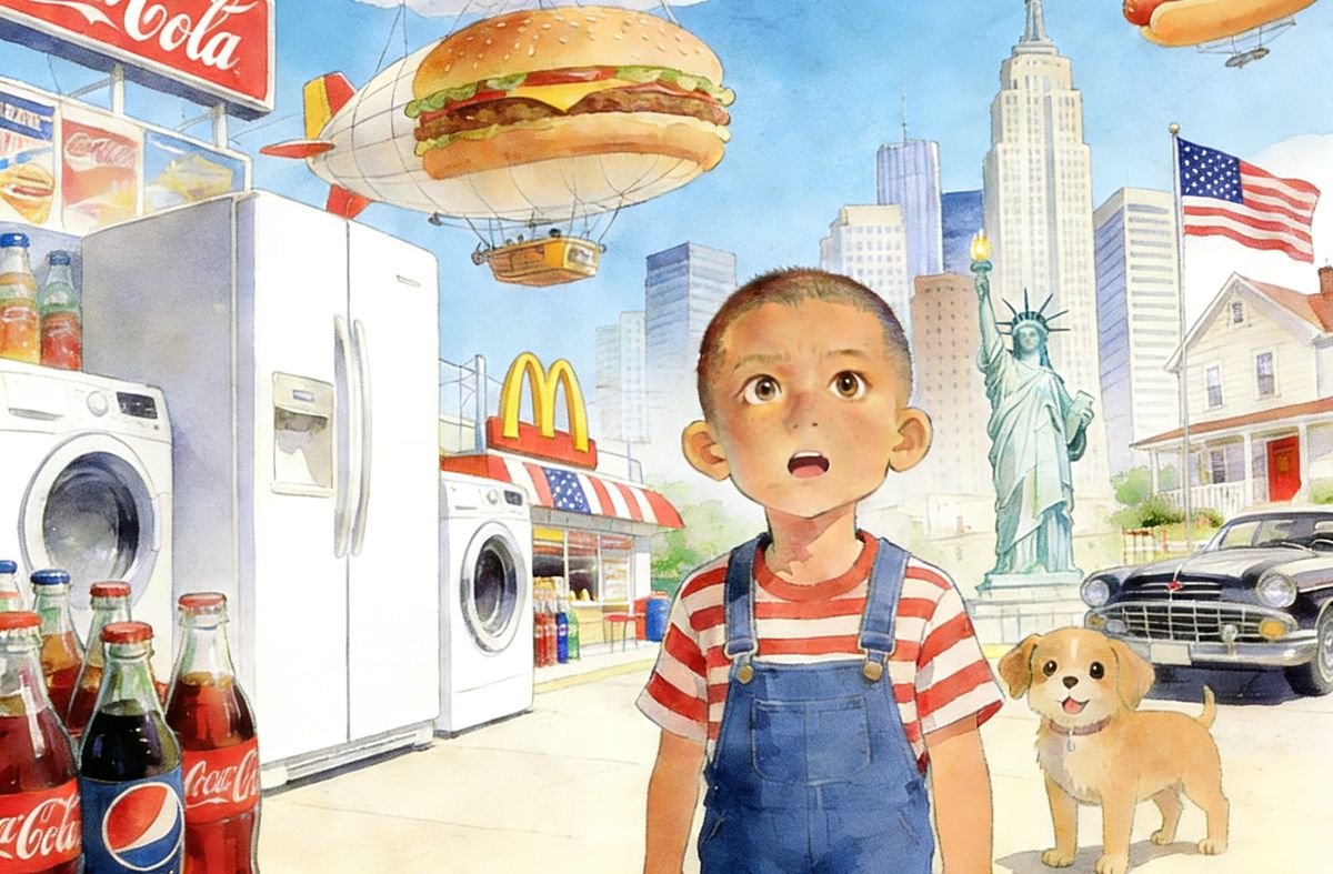 Ep 06: America, The Beautiful Country