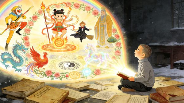 Ep 09: Magic Sealed in Books