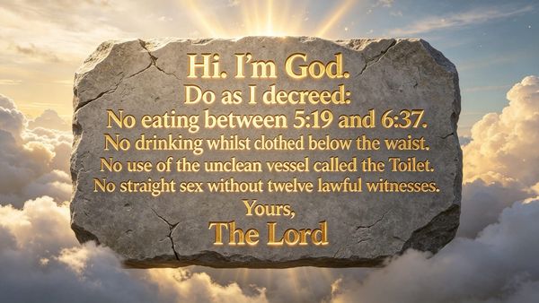 Bonus Episode II: The Gay and The Lord