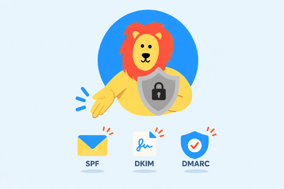 SPF·DKIM·DMARC 인증 설정 이해하기