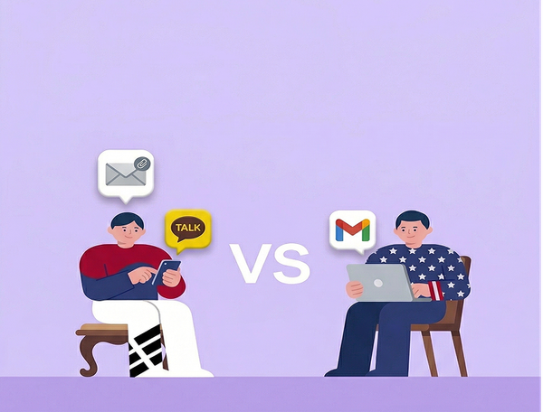 [오즈메일러] 미국 SaaS는 이메일을, 한국은 메신저를 쓰는 이유 (feat. 마케팅 채널 전략)