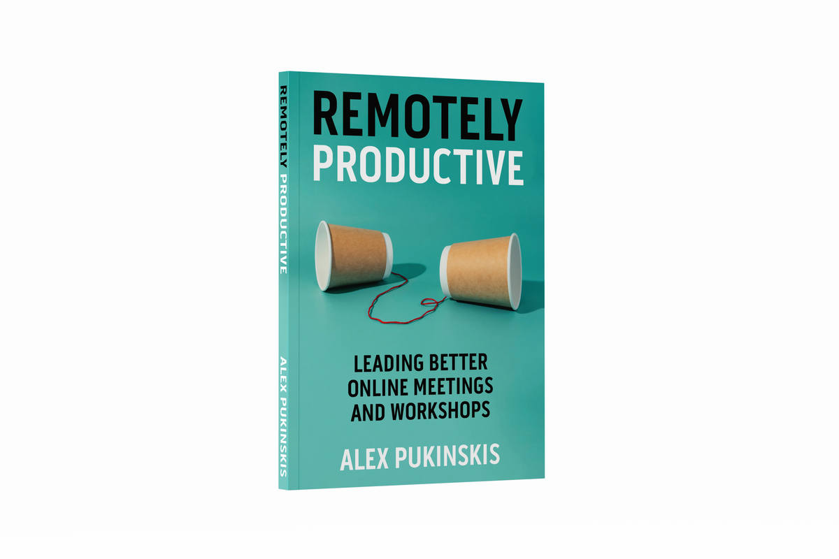 Remotely Productive Book - Free for paid members