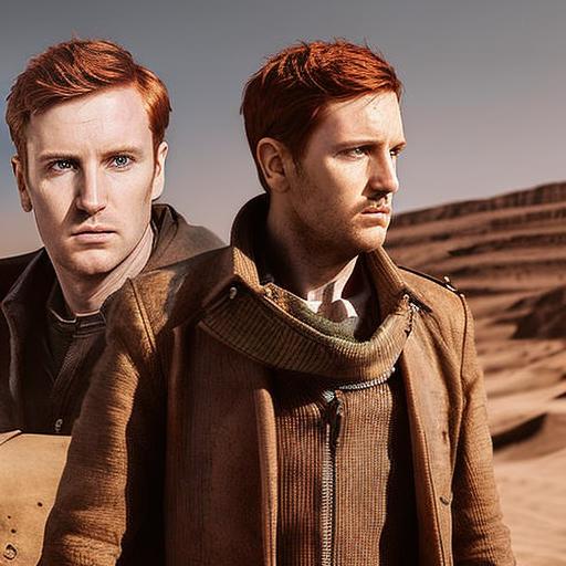 AI Generated artwork of Charles Williamson