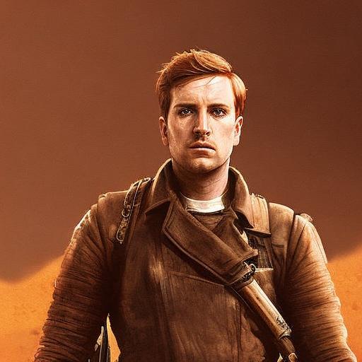 AI Generated artwork of Charles Williamson