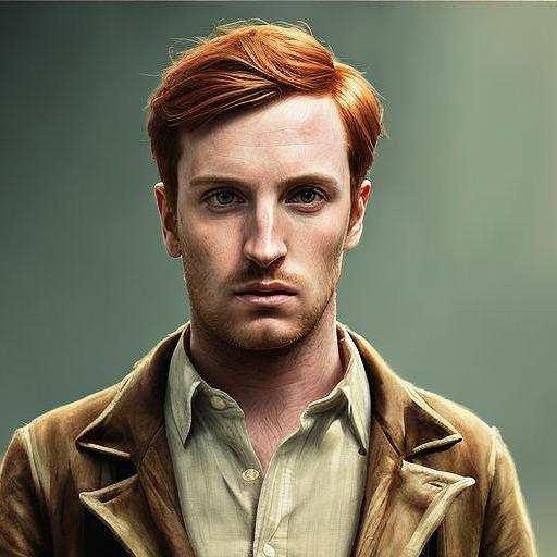 AI Generated artwork of Charles Williamson