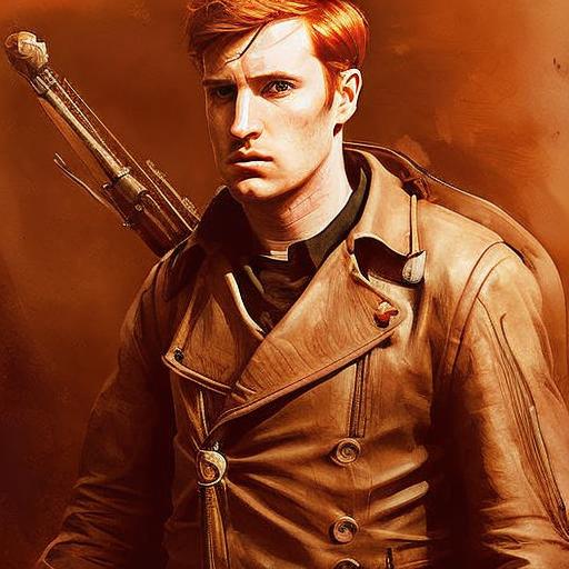 AI Generated artwork of Charles Williamson