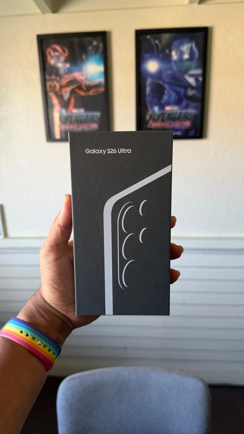 Samsung Galaxy S26 Ultra with Privacy Display