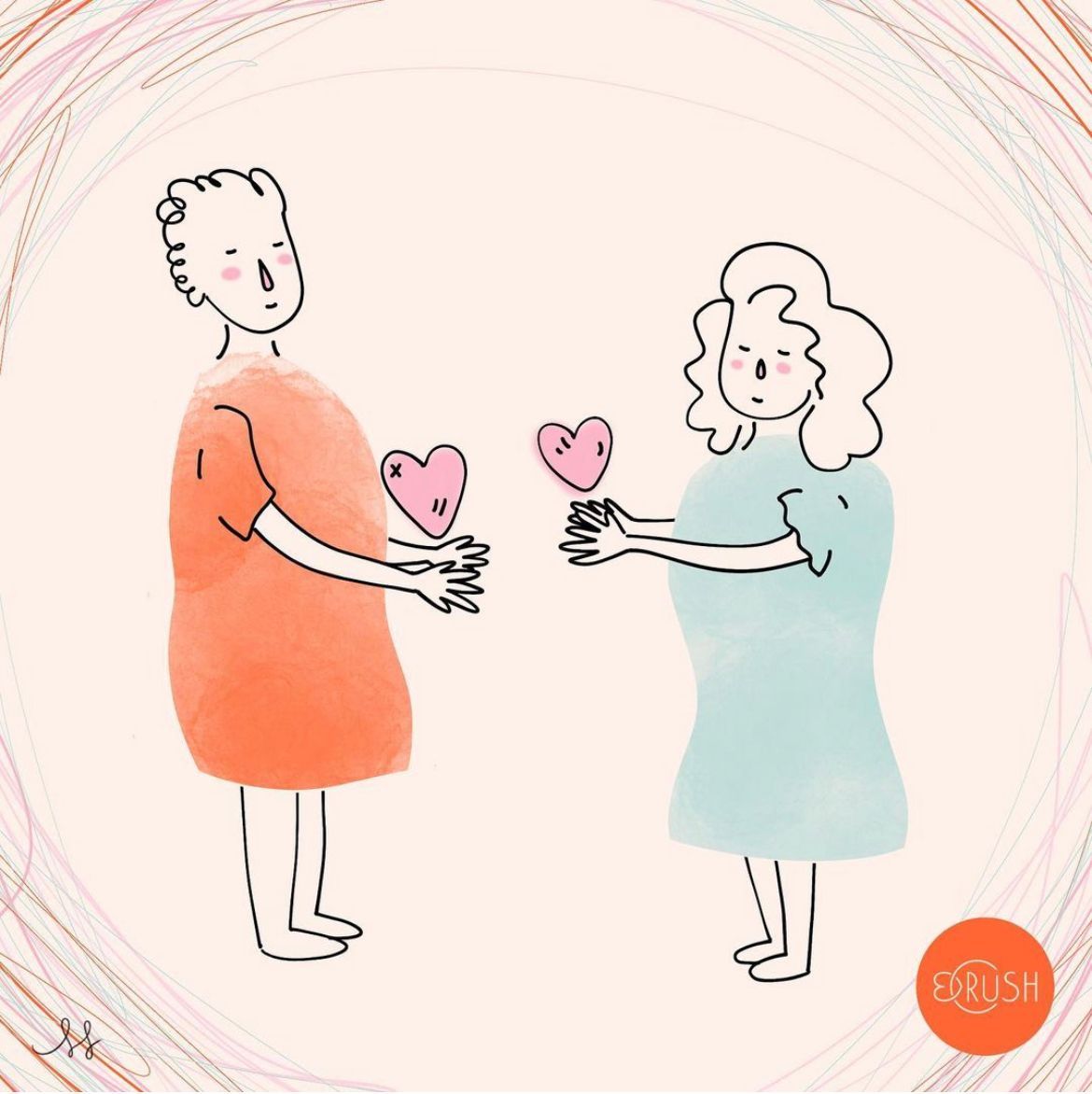 Hide A Love Note In Their Pocket. Our Snapshot Rec: @LizListen gets tactical on love in her loaded-up insta feed.