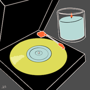 A Turntable and a Candle: F-ing Classics. By Lady Verity