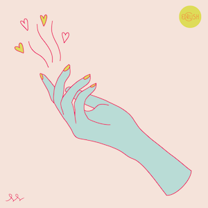 Hand Job. Lube Up and Lend Yourself a Hand. By Mary Palm and Her 5 Sisters.