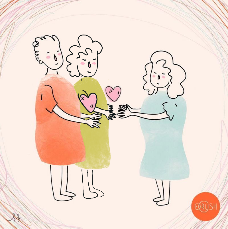 Kathy: This Is A Love Story About Three Friends.  By Amy Ferris