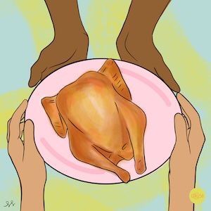 Her Dinner With Andre.  By Lisa Ellex