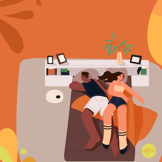 Bedtime Rituals for Couples.  By Lauren D. Weinstein