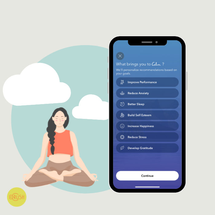 Calm App Review: “If I Traveled Or Worked In An Office, I Would Rely On This App Heavily”. By Evie Arnaude