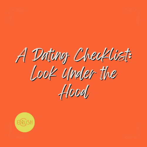 New Lovers, New Cars.  A Dating Checklist. By A.K.A. Darla
