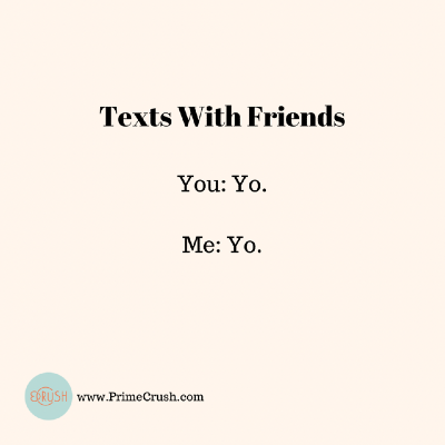 Actual Text Exchange with a Girlfriend: The Eyes of Tammy Faye