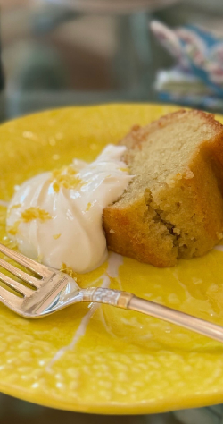 Lou Lou’s Citrus Olive Oil Cake Recipe