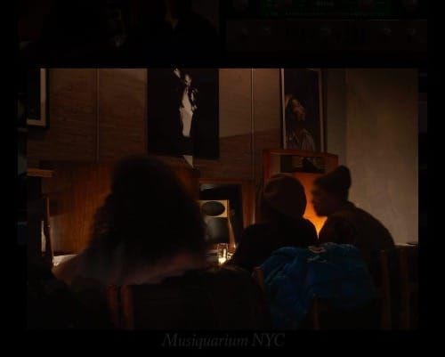 Lost in the Music. All Blues, a Japanese ‘kissa’ style listening bar in Tribeca by Dish Stanley