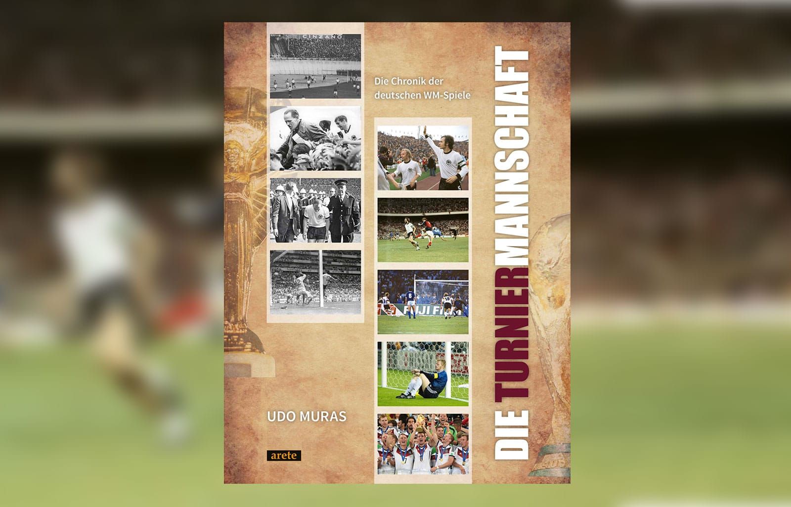Die Turniermannschaft. Ein Buch von Udo Muras