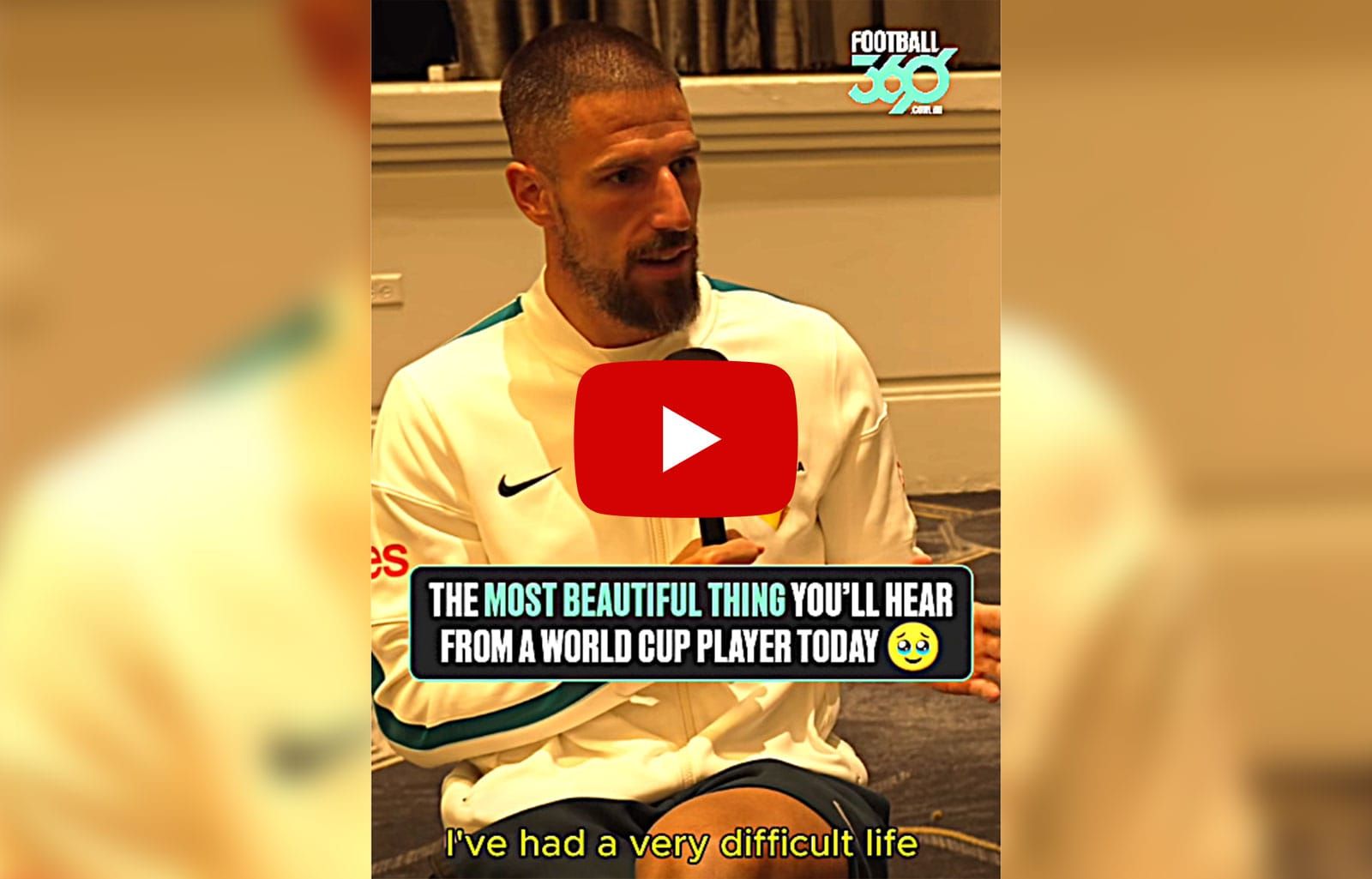 Milos Degenek: Jede WM ist ein Tattoo fürs Herz