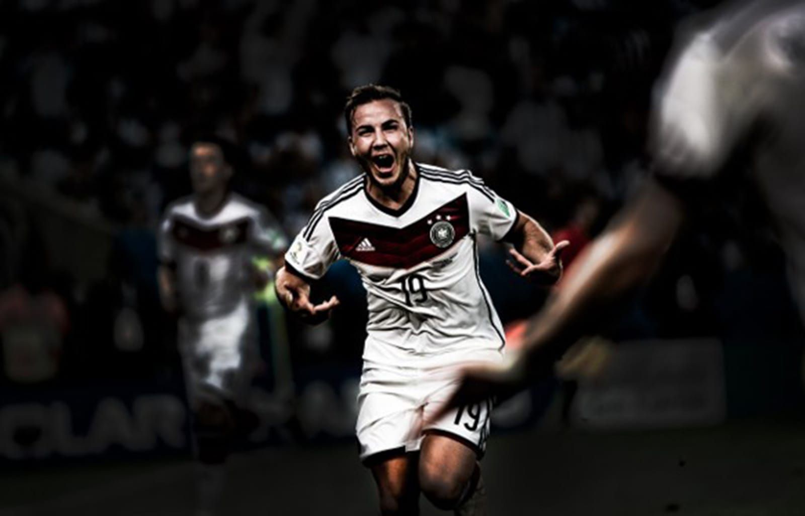 Ein Foto und seine Geschichte: Abergläubisch ins WM-Finale 2014