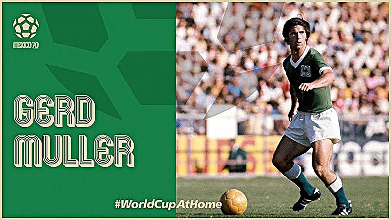Seeler neben Müller – in Mexiko war 1970 für beide Platz
