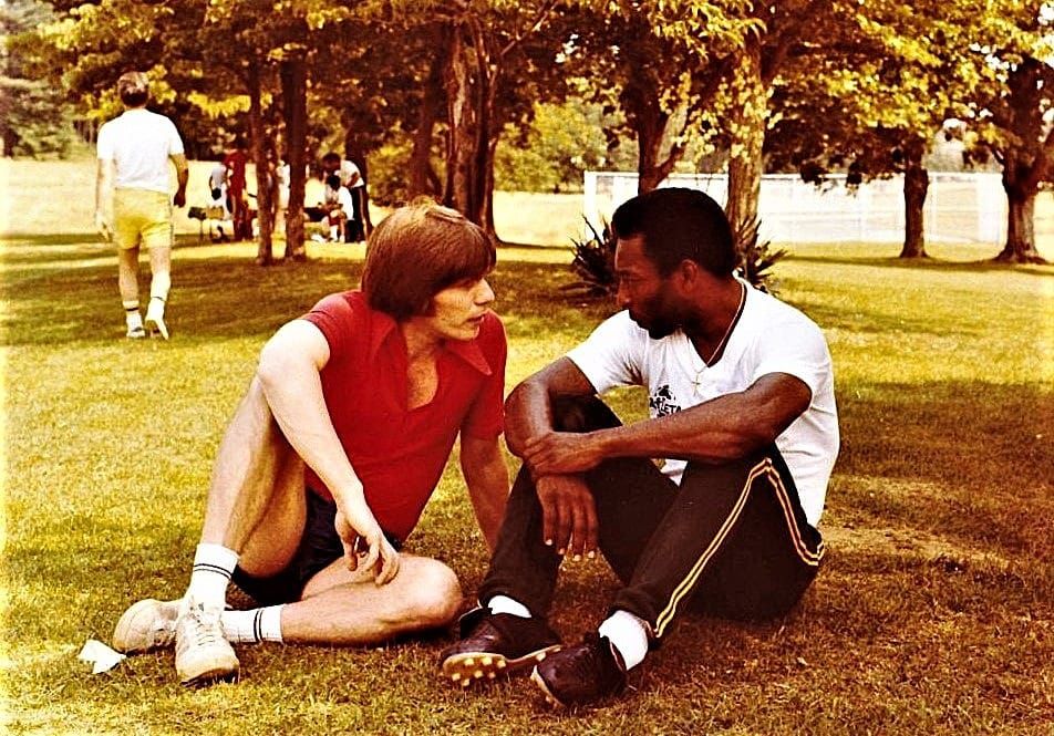Für mich ist Pelé der Größte aller Zeiten