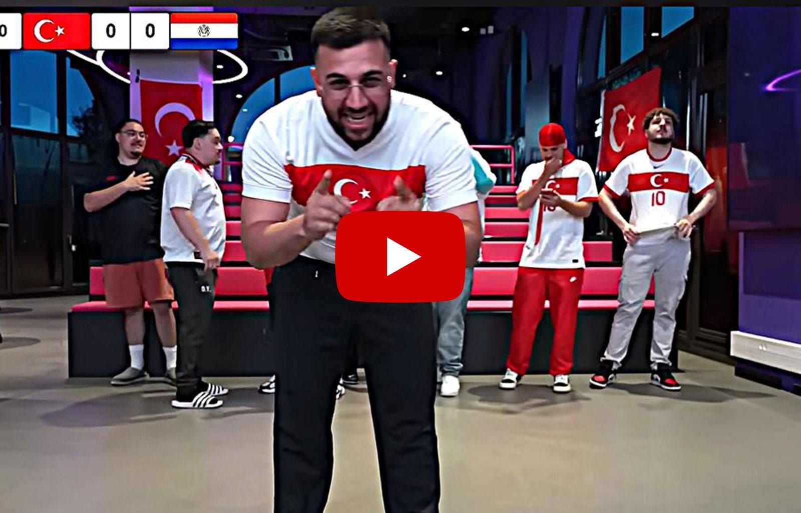 13 Minuten Leiden türkischer Fans in Deutschland
