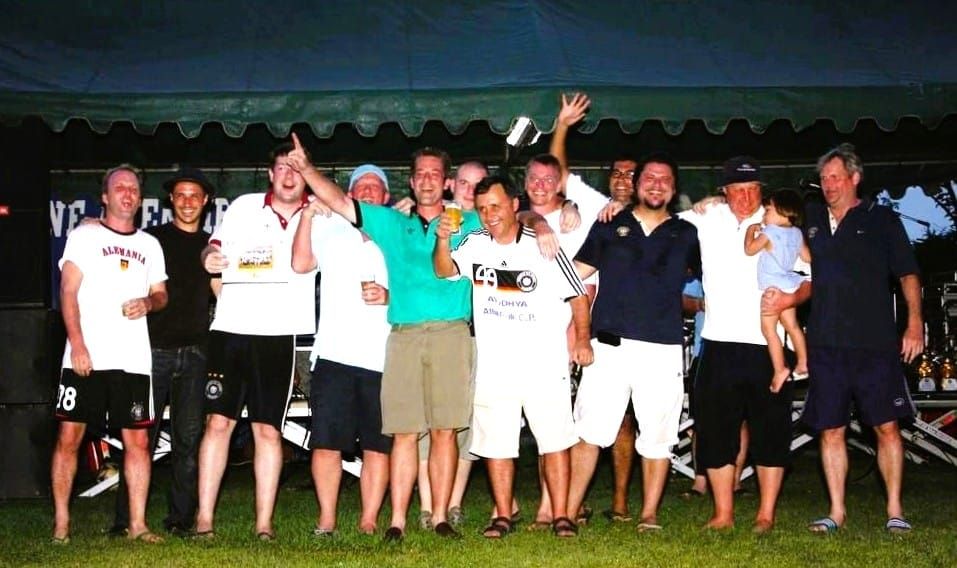 Die German All Stars Bangkok: Über den Kampf zum Bier