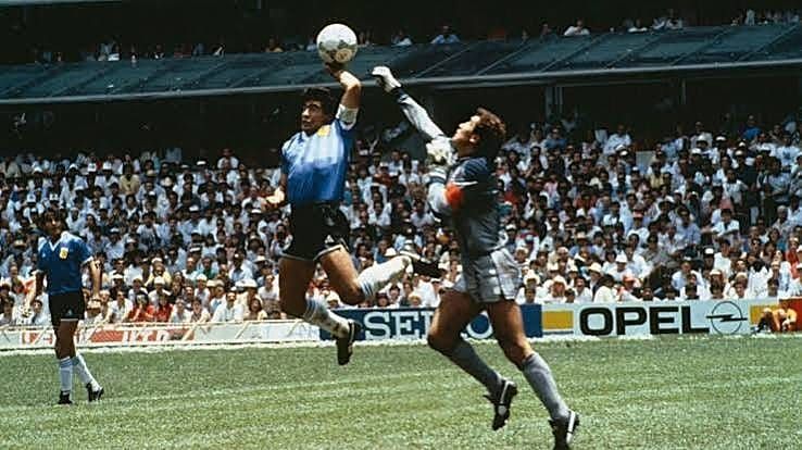 Argentinien – England: Nur Fußball? Die Geschichte spielt mit