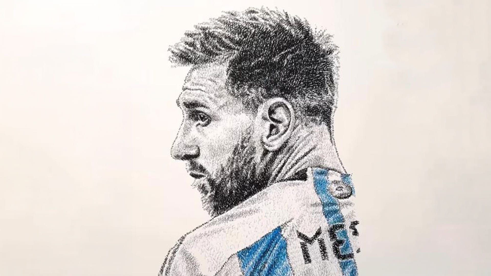 Mehr als 6628mal Messi