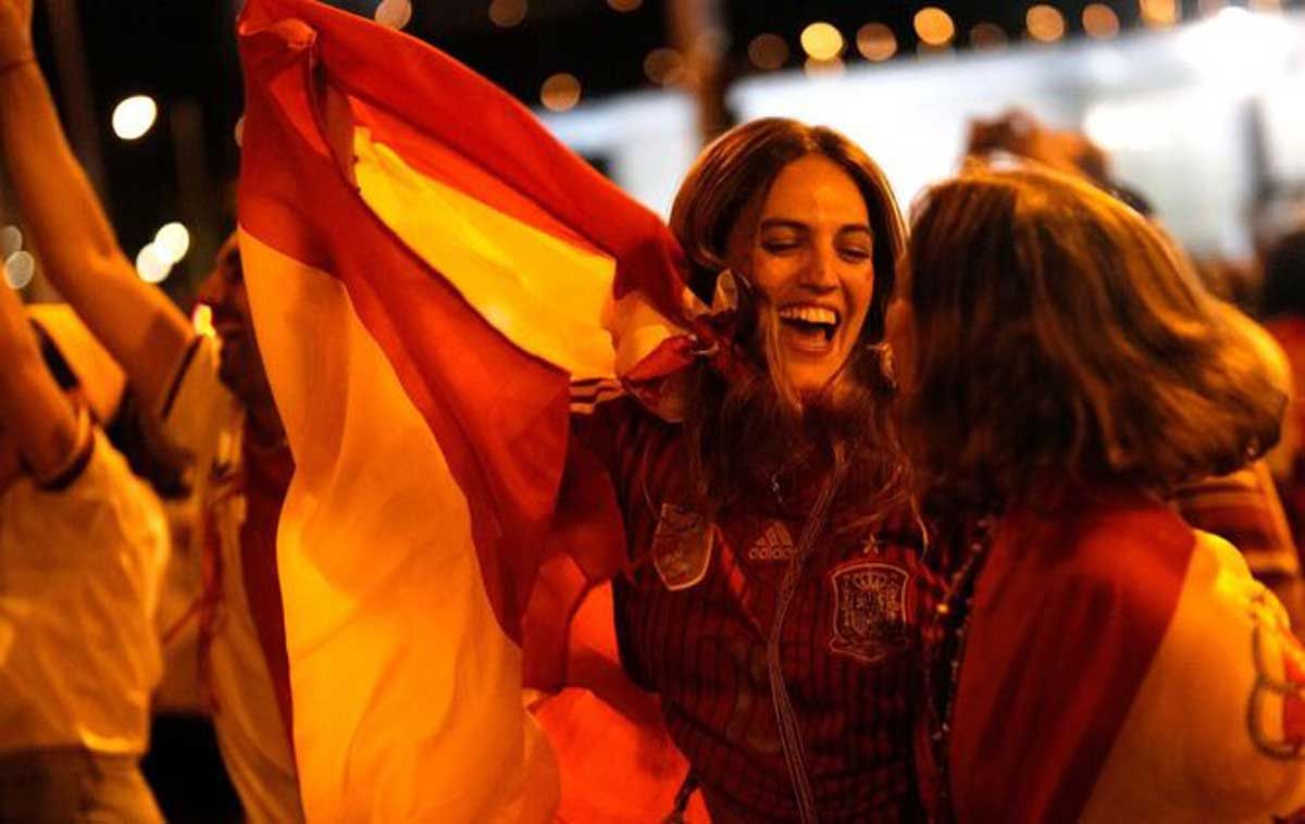Der neue Fußball: Wie Spanien die Welt eroberte