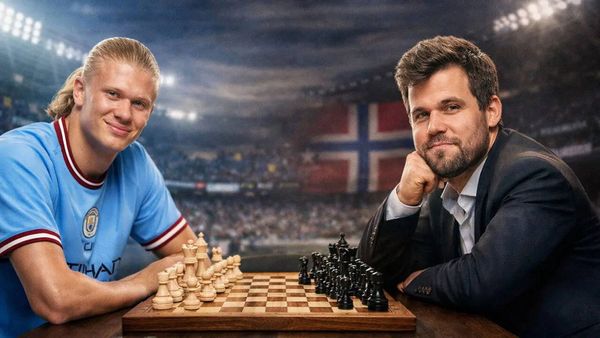 Schach: Haaland investiert, Salah ist süchtig.