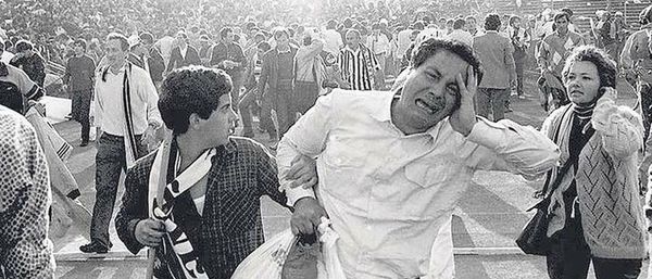 41 Jahre Heysel – In der Halbzeit stieg ich über tote Fans