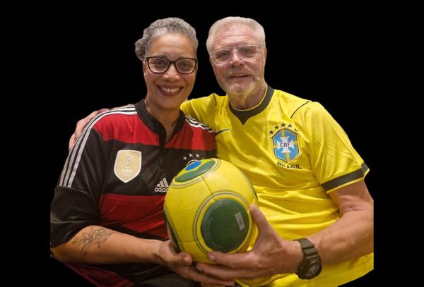 Ball paradox im Hause Klemm in Brasilien