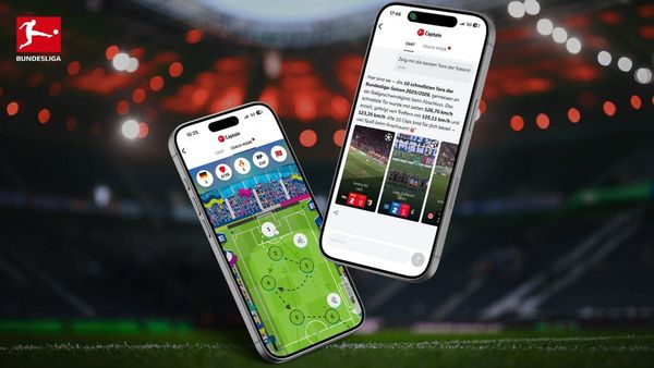 Neues KI-Feature in der Bundesliga-App