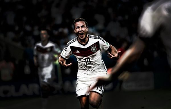Ein Foto und seine Geschichte: Abergläubisch ins WM-Finale 2014