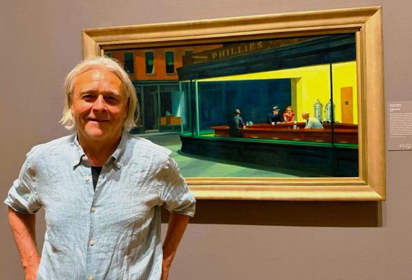 Klaus Hoeltzenbein: Sentimental Journey mit Edward Hopper