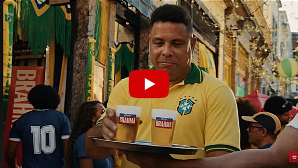 Ronaldo und Ancelotti: Ein Bier gegen Brasiliens Pessimismus