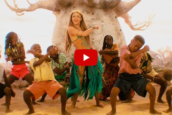 Das Lied zur WM: Shakira reloaded