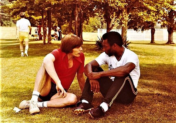 Für mich ist Pelé der Größte aller Zeiten
