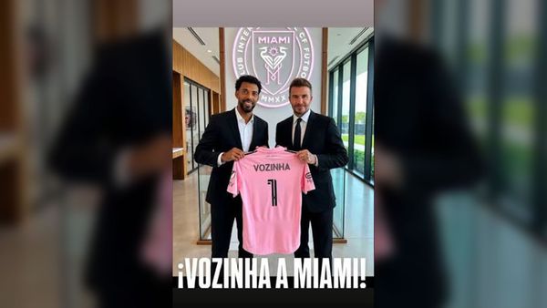 Ein Bild und seine Geschichte: David Beckham und Vozinha