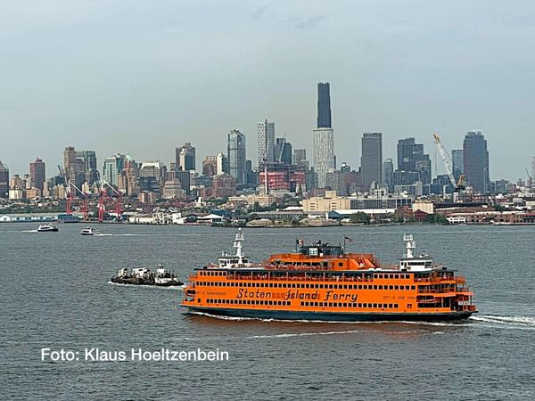 New York ist größer als die WM, FIFA und Trump